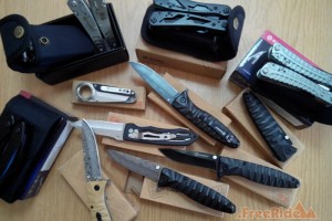 Поставка ножей и мультитулов Ganzo