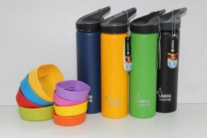 Оновлений дизайн фляг Laken