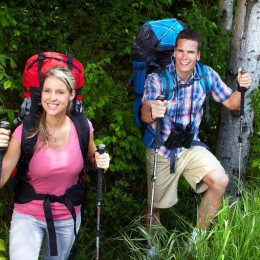 Нужны ли треккинговые палки в пешем походе в горы?
