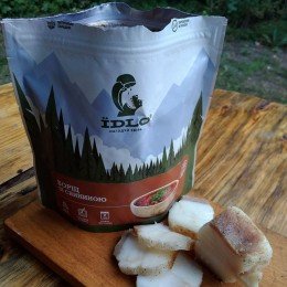 Обід в поході: сублімовані продукти Їdlo