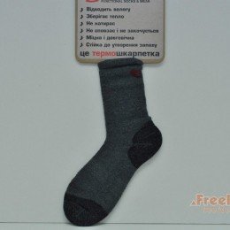 Огляд: Трекінгові термошкарпетки Lorpen TMM Merino Midweight Hiker