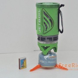 Обзор: Газовая горелка Jetboil Flash