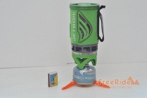 Огляд: Газовий пальник Jetboil Flash