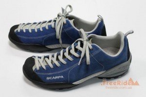Огляд: Кросівки Scarpa Mojito