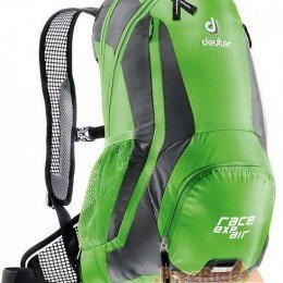 Обзор: велосипедный рюкзак Deuter Race exp air