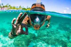 Огляд: повнолицеві маски Ocean Reef