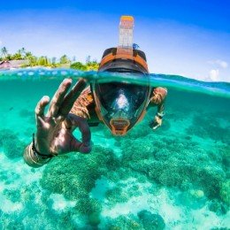 Обзор: полнолицевые маски Ocean Reef