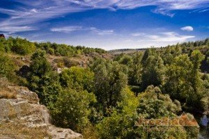 Weekend в Маньковском каньоне (с. Буки Черкасской области)