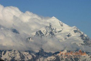 Сакартве́ло: огонь и лед … (Восхождение на Тетнульд)