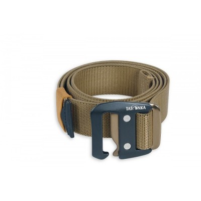 Ремінь Tatonka Stretch Belt 32mm coyote brown - фото 29720