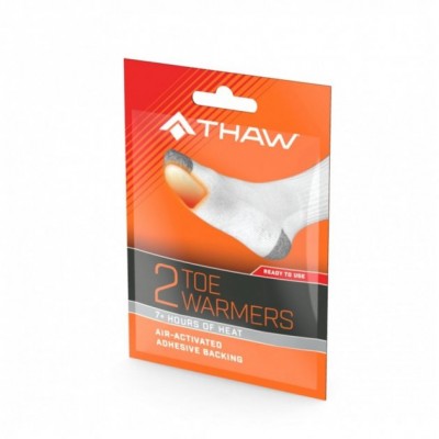Хімічна грілка для ніг Thaw Disposable Toe Warmers - фото 25299