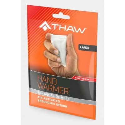 Химическая грелка для рук Thaw Disposable Large Hand Warmers - фото 25300