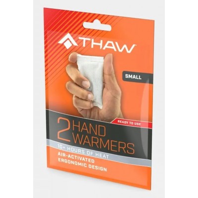 Хімічна грілка для рук Thaw Disposable Small Hand Warmers - фото 25301