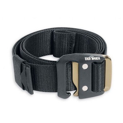 Ремень Tatonka Stretch Belt 32mm black - фото 12043