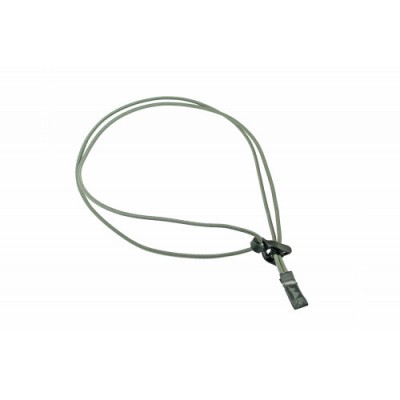 Стяжка шнур-резинка с крючком Travel Extreme 0,5 м grey - фото 30552
