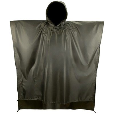 Пончо Tribe Tarp Poncho Pro T-KE-0013 Olive - фото 32352