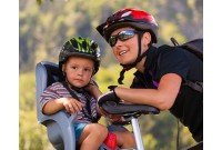 Типи дитячих велокрісел: підбираємо оптимальну модель