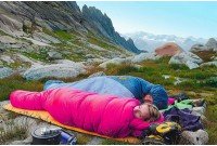 Выбираем спальник для похода в горы