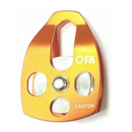 Блок-ролик First Acsent Castor 15 FA1404 orange