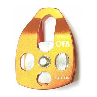 Блок-ролик First Acsent Castor 15 FA1404 orange - фото 30843 Блок-ролик First Acsent Castor 15 FA1404 orange - фото 30843