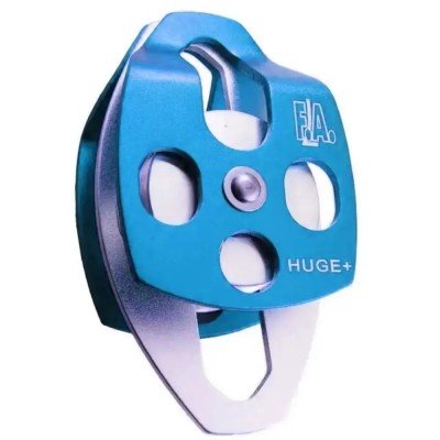 Блок-ролик First Ascent Huge Double Plus 16 FA1405 blue - фото 30535