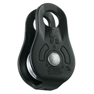 Блок-ролик Petzl Fixe black - фото 18509 Блок-ролик Petzl Fixe black - фото 18509