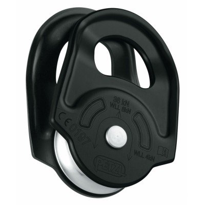 Блок-ролик Petzl Rescue black - фото 18527