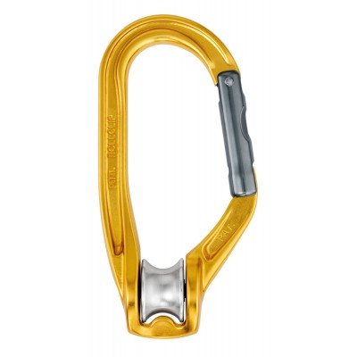 Карабин с роликом без муфты Petzl Rollclip A - фото 18529