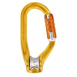 Карабін з роликом Petzl Rollclip a TL