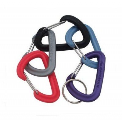 Пластикові аксесуарні карабінчики Black Diamond JiveWire Accessory Carabiner - фото 6141