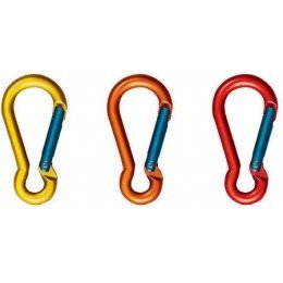 Мінікарабін для ключів Singing Rock Mini Pear Carabiner Мінікарабін для ключів Singing Rock Mini Pear Carabiner