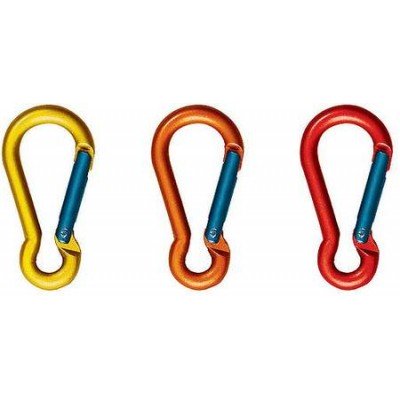 Мінікарабін для ключів Singing Rock Mini Pear Carabiner - фото 7272