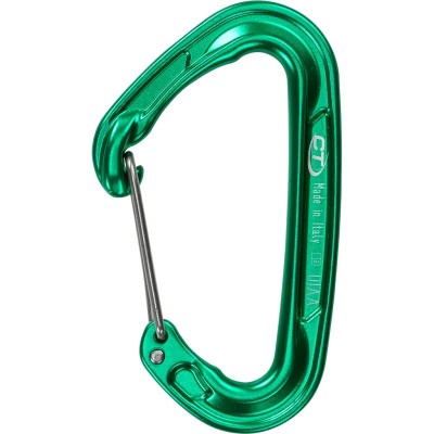 Карабін Climbing Technology Fly-Weight Evo green - фото 29770