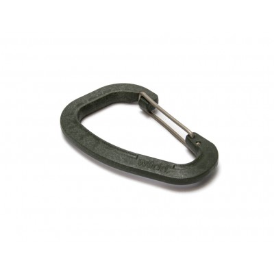 Карабин Wildo Accessory Carabiner Large olive - фото 29811