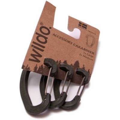 Набір карабінів Wildo Accessory Carabiner Set olive - фото 29807