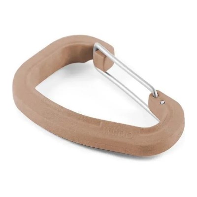 Карабін Wildo Accessory Carabiner Large desert - фото 32116