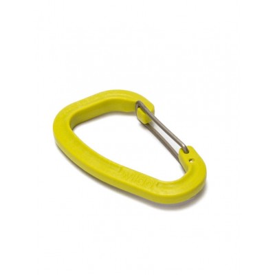 Карабин Wildo Accessory Carabiner Medium lime - фото 32124