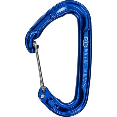 Карабін Climbing Technology Fly-Weight Evo blue - фото 29766 Карабін Climbing Technology Fly-Weight Evo blue - фото 29766