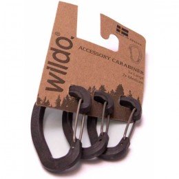 Набор карабинов Wildo Accessory Carabiner Set grey Набор карабинов Wildo Accessory Carabiner Set grey