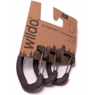 Набор карабинов Wildo Accessory Carabiner Set grey - фото 25921