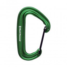 Карабін Black Diamond MiniWire green Карабін Black Diamond MiniWire green
