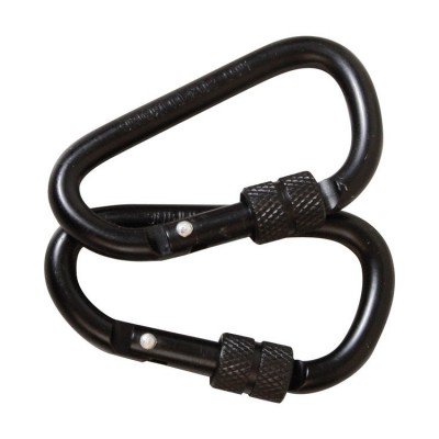 Карабин Kombat Carabiner pairs Locking 8mm - фото 24730 Карабин Kombat Carabiner pairs Locking 8mm - фото 24730