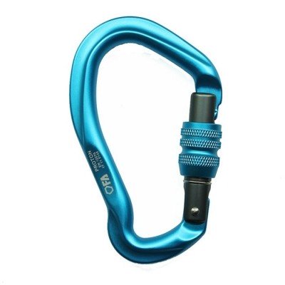 Карабін First Ascent Proton FA7009 Light Blue - фото 30540