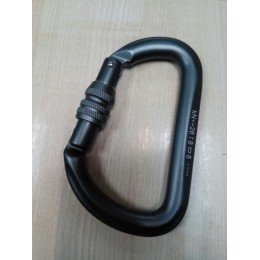 Карабін First Ascent Twist B 23kN grey Карабін First Ascent Twist B 23kN grey