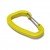Карабін Wildo Accessory Carabiner Large lime