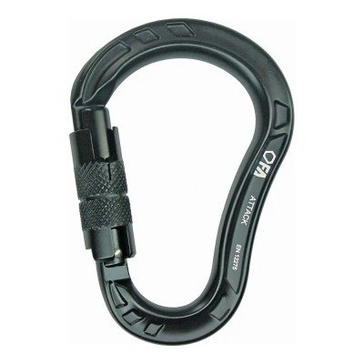 Карабин First Ascent Attack FA7013 gray - фото 24067