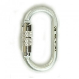 Карабин First Ascent Oval Autolock 8009 23kN 
