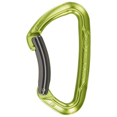 Карабін Climbing Technology ZZC Lime Bent - фото 12190