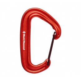 Карабін Black Diamond MiniWire red