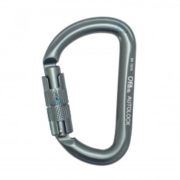 Карабин First Ascent Autolock FA7003 23 kN grey